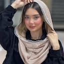 شال رینگی پلیسه دور دانتل کد4739