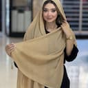 شال پلیسه برشکا منگوله دار وارداتی کد 4529