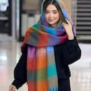 شال بیگ اسکارف پشمی کد 4674