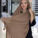 شال پلیسه برشکا منگوله دار وارداتی کد 4392