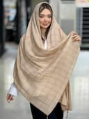 شال برشکا طرح زارا وارداتی کد 2716