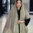 شال سی آی اسکارف منگوله دار کد 4460