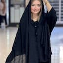 شال نخی ریشه دار کد 4419