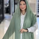 شال نخی چهار خونه اعلاء  کد 4357