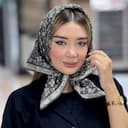 مینی اسکارف دور دوخت کد 4475