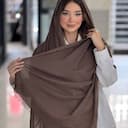 شال ساده دور ریش کد 4327