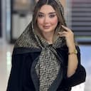 روسری سی آی اسکارف دور دوخت کد 4555