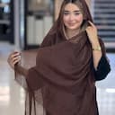 شال تور کنفی دور ریش کد 4540