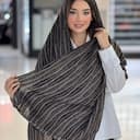 شال رته پلیسه دور دوخت کد 4334