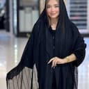 شال نخی کوک دوزی لمه 4418