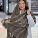 شال رته پلیسه دور دوخت کد 4339
