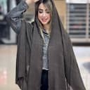 شال قلاب بافی دور ریش کد 4722