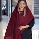 شال پلیسه لمه دور ریش اعلاء کد 4279