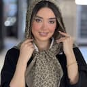روسری نخی ژاکارد دوردوخت کد 4276