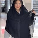 شال پلیسه دندون موشی کد 4307