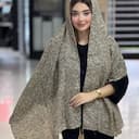 شال سی ای اسکارف دور دوخت منگوله دار 4573
