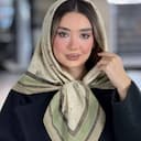 روسری ارکیده دور دوخت کد4241