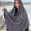 شال پاییزه مخمل کبریتی کد 4578