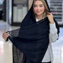 شال پلیسه لمه اعلا منگوله دار کد4436