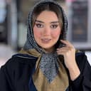 روسری سی آی اسکارف دور دوخت کد 4232