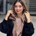 روسری ژاکارد دور دوخت کد 4714