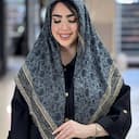 روسری موندیال دور دست دوز‌4427