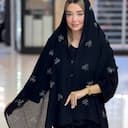 شال درختی اعلاء نگین پاپیونی کد 4453