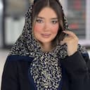 روسری سی آی اسکارف دور دوخت کد 4310