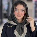 روسری سی آی اسکارف دور دوخت کد 4237