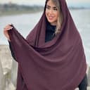 شال پلیسه پاییزه دور ریش اعلاء کد 4589