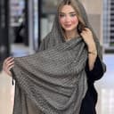 شال سی آی اسکارف منگوله دار کد 4409