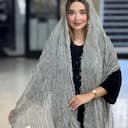 شال نخی زارا دور ریش کد 4496