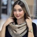 شال بافت رینگی کد 4681