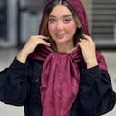 روسری ژاکارد دور دوخت کد 4708