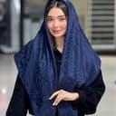 روسری ژاکرد دور دوخت کد 4706