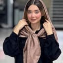 روسری ژاکارد دوردوخت کد 4721