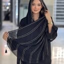 شال پلیسه زارا منگوله دار کد 4285