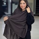 شال راه راه مخمل 4636