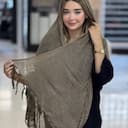 شال نخی ریشه سرخپوستی کد 4473