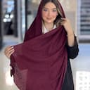 شال کریشه دور دوخت منگوله دار کد 4280