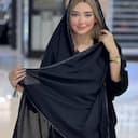 شال نخی دورگان منگوله دار منگوله دار کد 4421