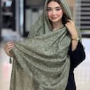 شال سی آی اسکارف دور دوخت منگوله دار کد 4566