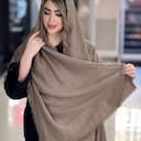 شال برشکا ریشه پرزی کد 4304