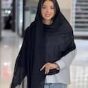 شال سوپر نخ پلیسه منگوله دار کد 4303
