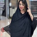 شال برشکا لمه دار کد 4460