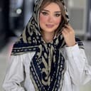 روسری گارزا دوردست دوز کد 4382