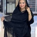 شال پلیسه لمه دار اعلاء کد 4416