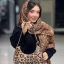 کیف قایقی پلنگی کد 4704