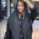 روسری برشکا پلیسه پاییزه کد 4644