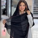 شال پلیسه دندون موشی کد 4301